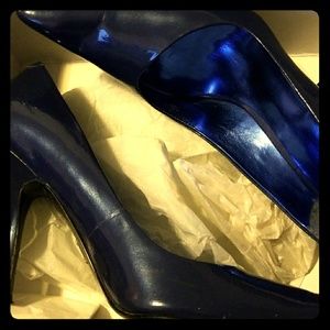 Royal Blue Pump